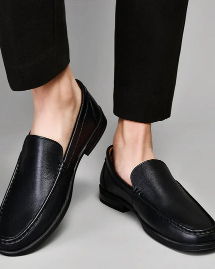 VERONA LEATHER LOAFERS