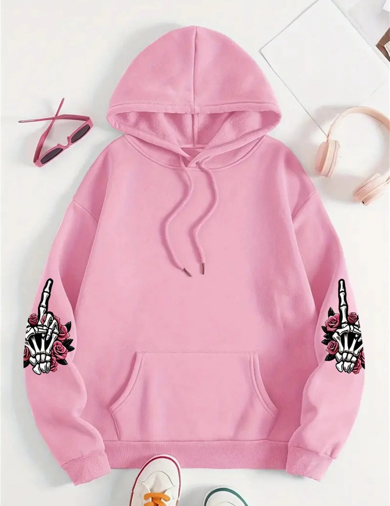 Women’s “Expensive Talks Back” Hoodie Hoodie