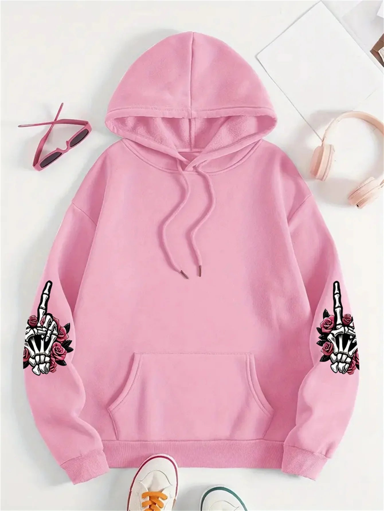 Women’s “Expensive Talks Back” Hoodie Hoodie