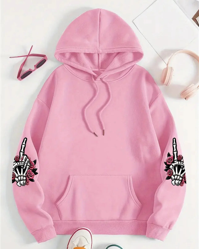 Women’s “Expensive Talks Back” Hoodie Hoodie