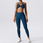 Charlie™ | Flexflow Sports Set Drak Blue 1 Leggings