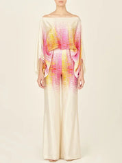 Lilie | Colorful two-piece set Golden pink Two Pieces Sets