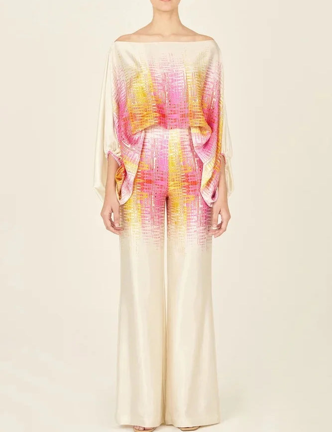 Lilie | Colorful two-piece set - OKOHOKO™ FASHION