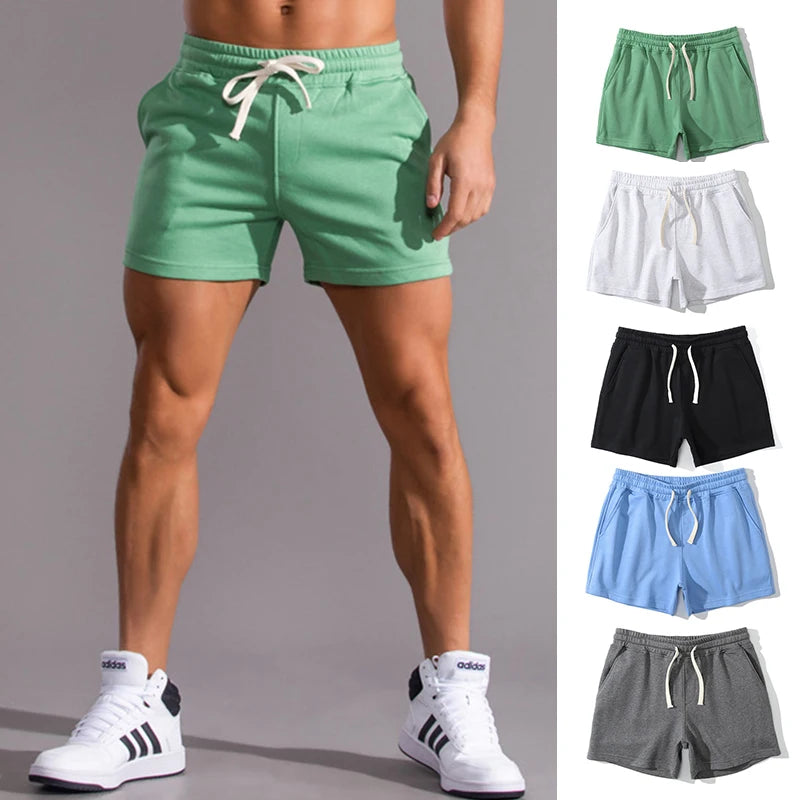 Men's 100% Cotton Breathable Casual Summer Shorts Shorts