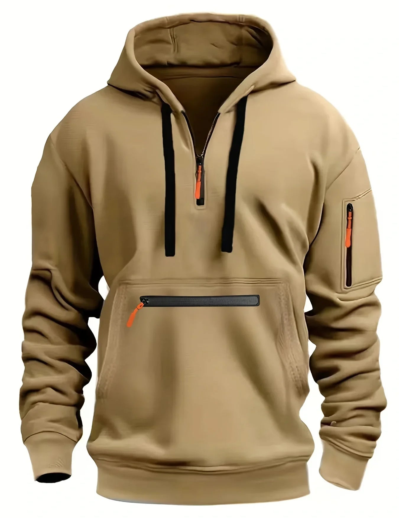 Axel™ | Urban Tactical Utility Hoodie Khaki Jackets
