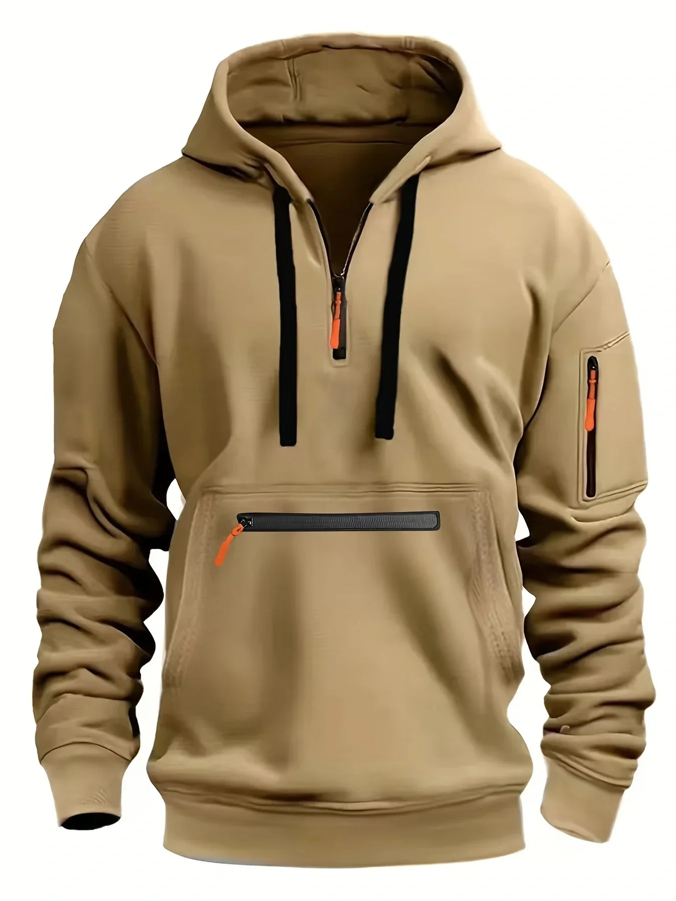 Axel™ | Urban Tactical Utility Hoodie Khaki Jackets