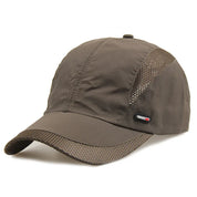 Quick‑Dry Mesh Sports Cap E10 Army Green 56-60cm Hats