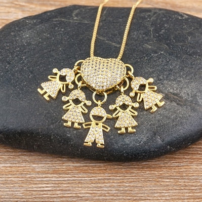 Everlasting Love Necklace 4 Girls+1 Boy Jewellery Collection