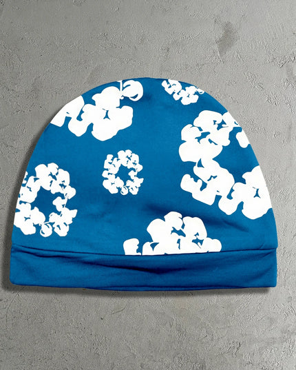 Denim Tears Versatile Double-Layer Unisex Hat Blue One Size Hats