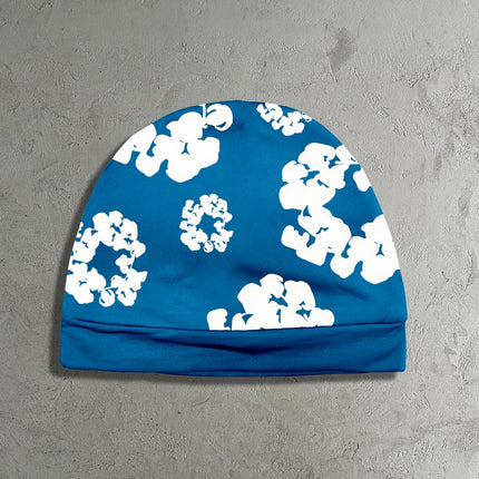 Denim Tears Versatile Double-Layer Unisex Hat Blue One Size Hats