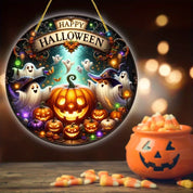 Halloween Witch Acrylic Suncatcher 13 Halloween Decorations