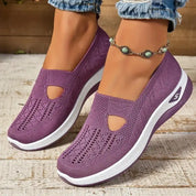 Maya - Breathable Knit Sneakers Sandals