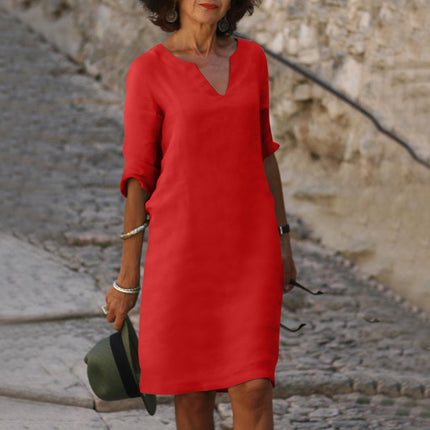 Fleur Rousse | Stunning Summer Dress Red Dresses