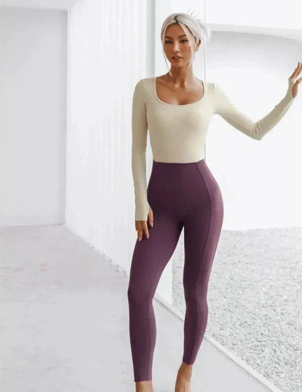 Aspire Two-Tone Backless Jumpsuit - OKOHOKO™ FASHION