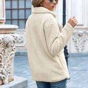 Morgan - Fleece Jacket Coat
