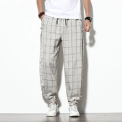 Tranquil Lounge Pants – Soft Everyday Comfort White Men Pants