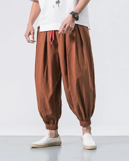 Kairo Easy Fit Tapered Pants Men Pants