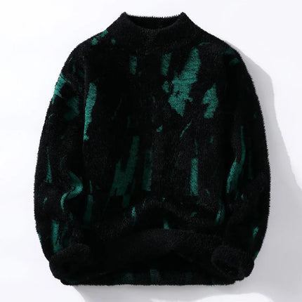 Cadell Cotton Blend Sweater Black Sweater
