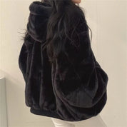 Two-way Hooded Jacket Jacket