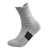 Men’s Anti-Slip Cotton Sports Socks – Breathable, Odor-Free Men's Accessories