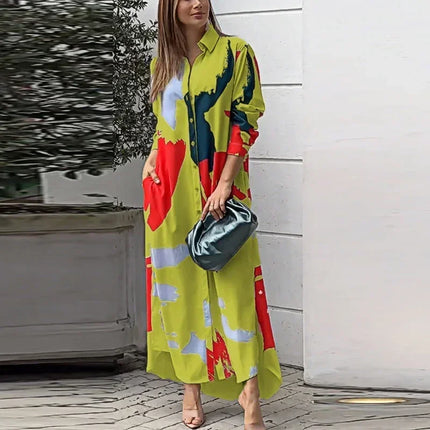 Kirsten | Casual dress Yellow Dresses