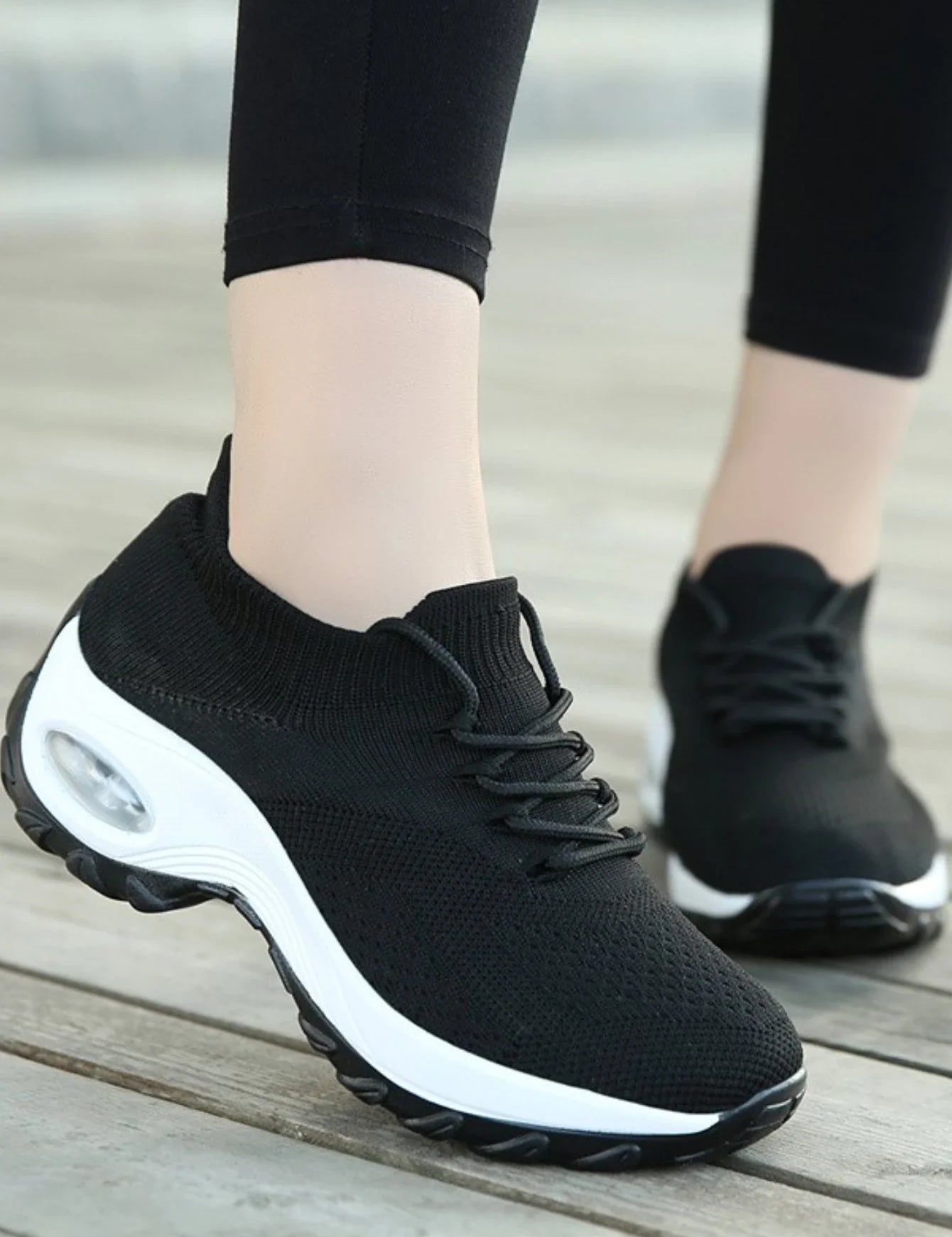 Aubrey™ | Ergonomic Pain-Relief Orthopedic Shoes Black Shoes & Sandals