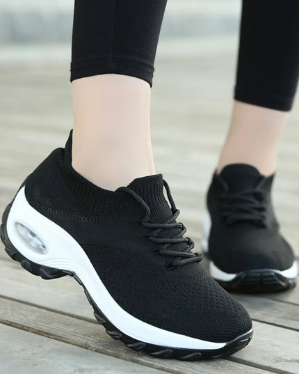 Aubrey™ | Ergonomic Pain-Relief Orthopedic Shoes Black Shoes & Sandals