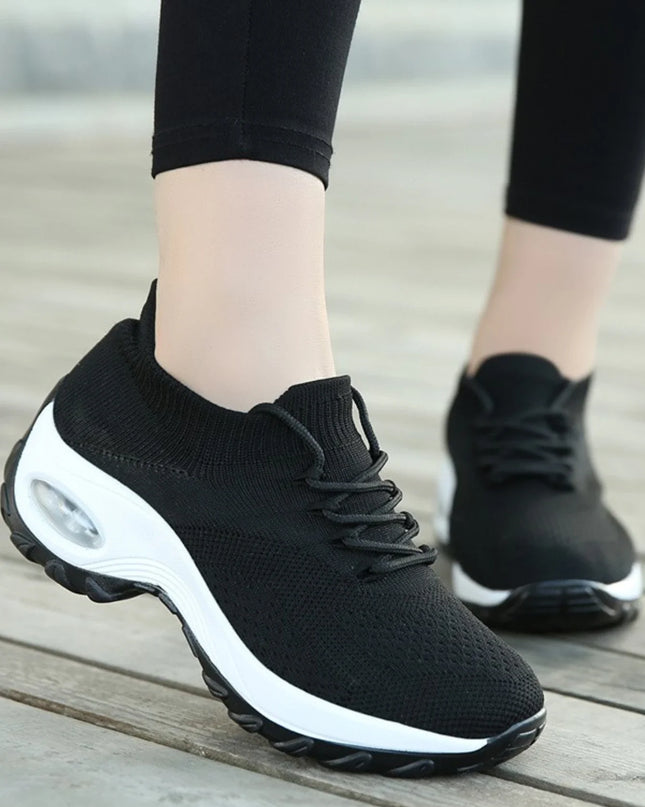 Aubrey™ | Ergonomic Pain-Relief Orthopedic Shoes Black Shoes & Sandals