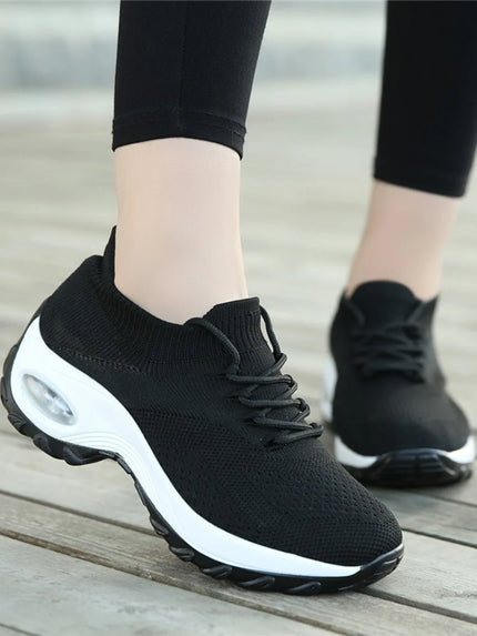 Aubrey™ | Ergonomic Pain-Relief Orthopedic Shoes Black Shoes & Sandals