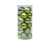 Sustainable Festive Ball Suncatcher Set Fruit Green Halloween Decorations