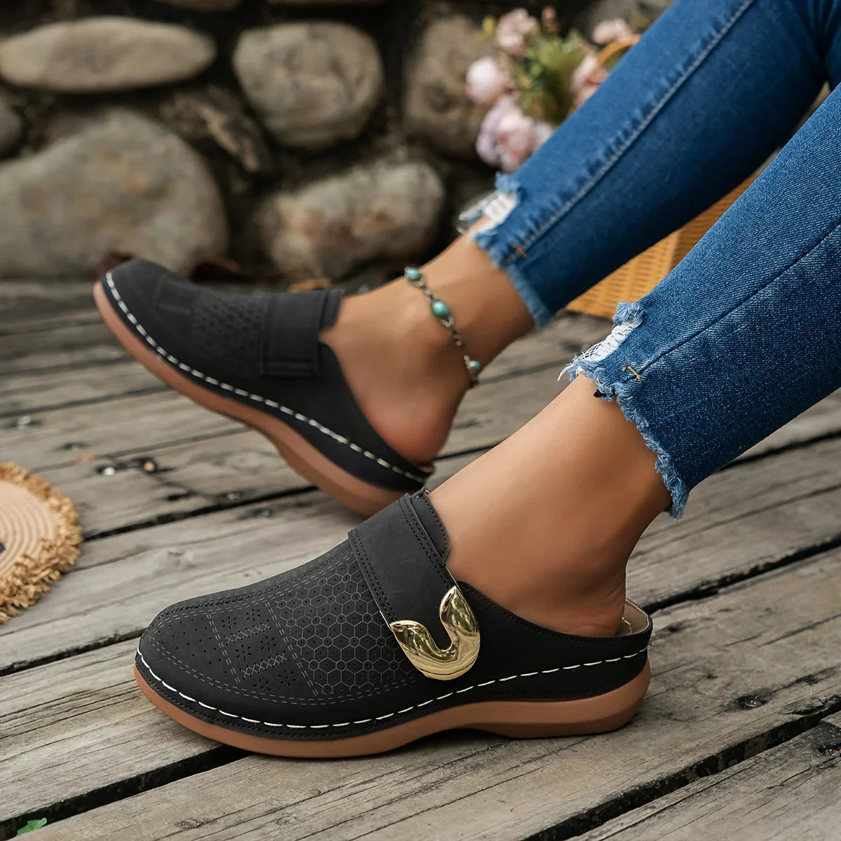 Yamira | CloudStep Wedge Sandals Shoes & Sandals