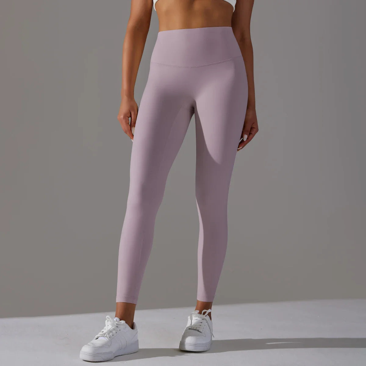 Sophia | Breathable Yoga Gym Leggings Pink Violet M