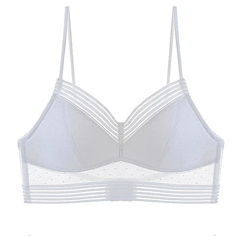 Ivory™ | Soft Bliss Bralette White One Size Bralette