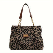 Anisa™ | Leopard Print Tote Bag Bag