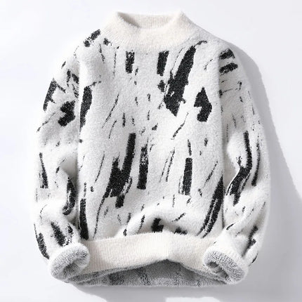 Cadell Cotton Blend Sweater White Sweater