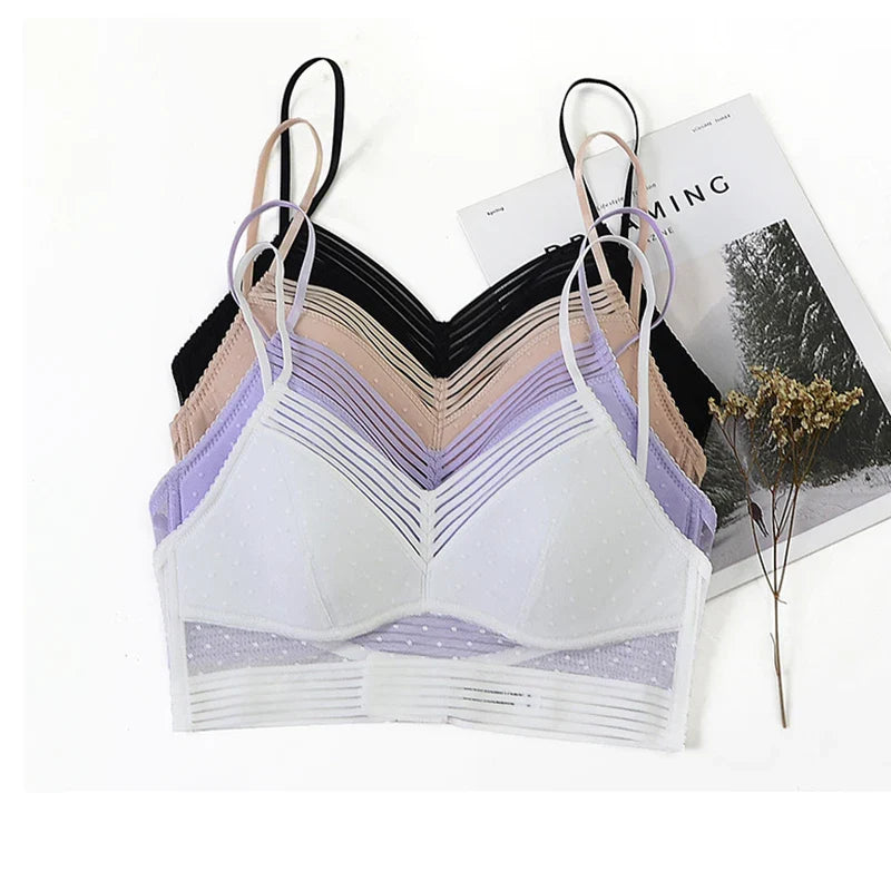 Ivory™ | Soft Bliss Bralette Bralette