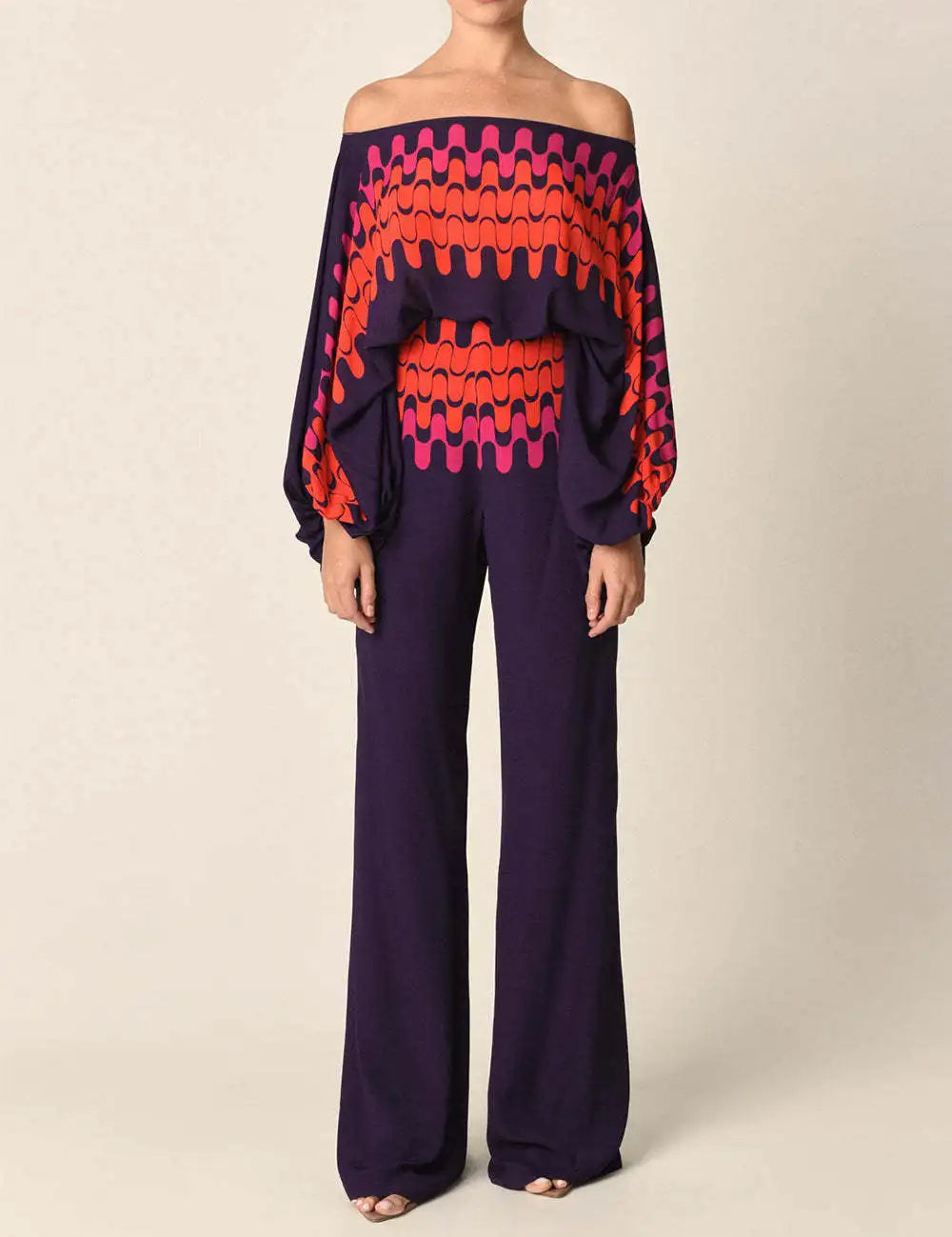 Lilie | Colorful two-piece set - OKOHOKO™ FASHION