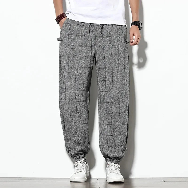 Tranquil Lounge Pants – Soft Everyday Comfort Gray Men Pants