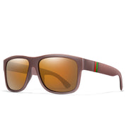 Retro Square Polarized Sport Sunglasses Sunglasses
