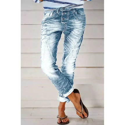 Elegant Stretch Pants for Women Stylish and Comfortable Light blue Women Pants