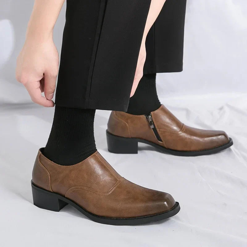 Edward - Comfortable Leather Shoes