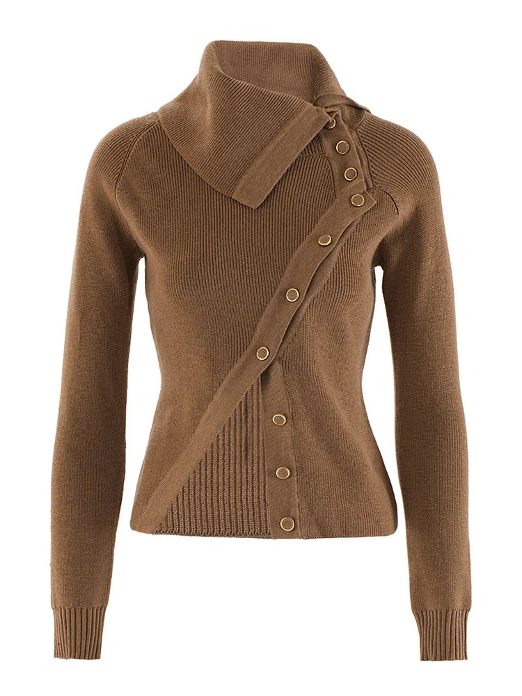 Loretta™ | Stylish Knitted Sweater L Sweaters
