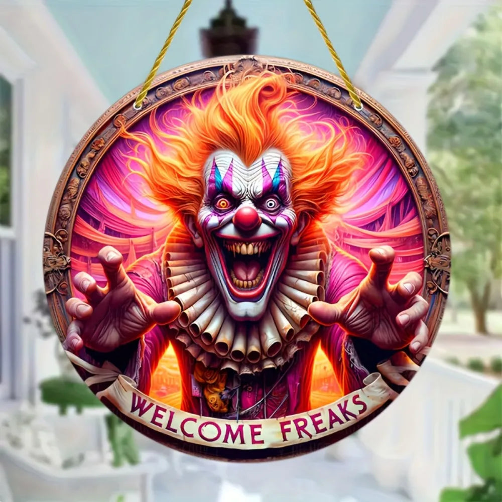 Halloween Witch Acrylic Suncatcher 2 Halloween Decorations