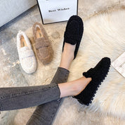 Cozy Women's Plush Fleece Slippers Shoes