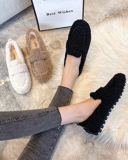 Cozy Women's Plush Fleece Slippers Shoes