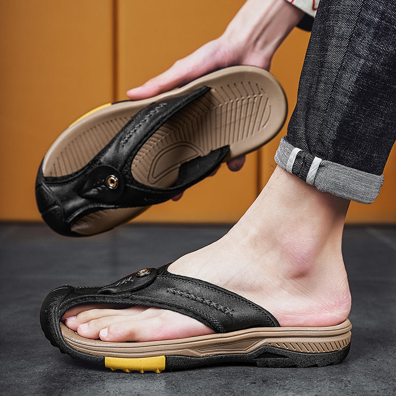 Samuel - Orthopedic Protective Toe Flip-flops Shoes
