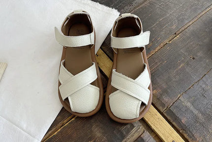 Gemma™ | Breezy Orthopedic Summer Sandals White Sandals