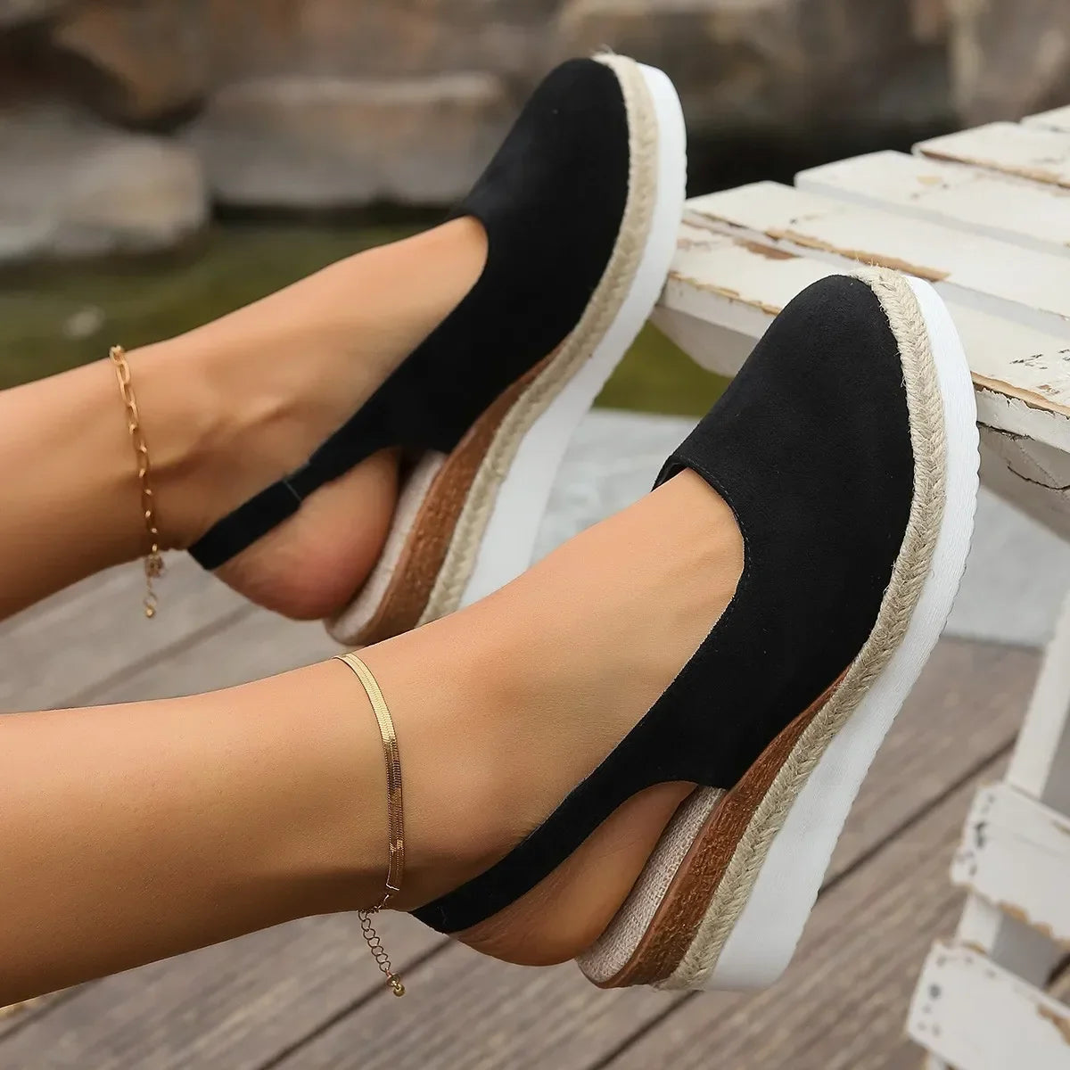 Ivy™ | Chic Orthopedic Wedge Sandals Shoes & Sandals