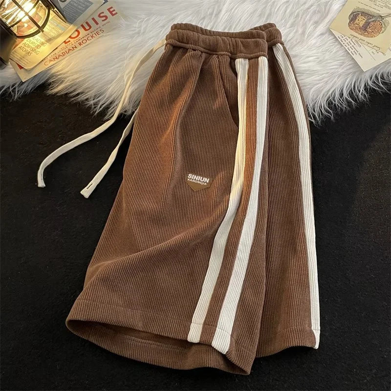 Retro Loose Shorts for Men Men Shorts