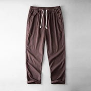 Charles™ | Breathable Linen Trousers for Men Brown